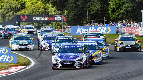 British Touring Cars bolido maketas su Richard Rydell