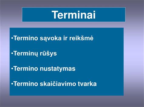 Infografika: Senaties termino skaičiavimo taisyklės (subjektyvusis vs objektyvusis momentas)