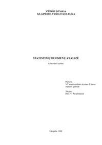 Vairo perstatymo schema ir tarpusavio ryšiai
