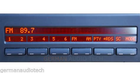 BMW E39 MID (Multi-Information Display) pultelis