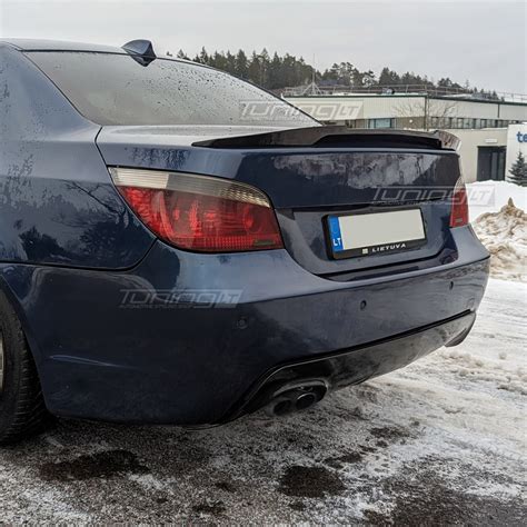 BMW E60 bagažinės skyriaus schema su MPM bloko vieta