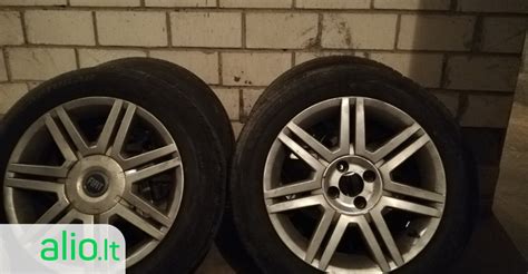 nuotrauka su įvairiais R16 lengvo lydinio ratlankiais