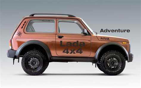 Lada C-Cross koncepcinio automobilio nuotrauka