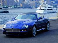 Įžymaus Maserati automobilio modelio nuotrauka