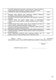 Saugos diržo etiketės pavyzdys su gamybos data ir kita informacija