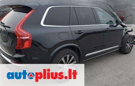 Volvo XC90 sėdynių ir interjero detalių nuotrauka