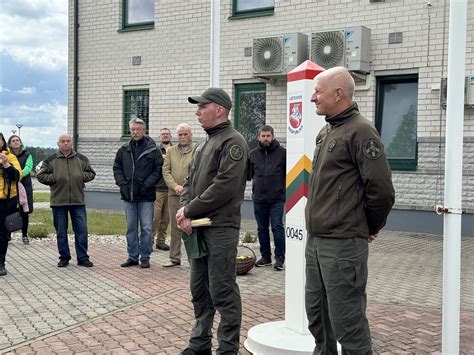 Pasieniečio patikros vieta prie sienos