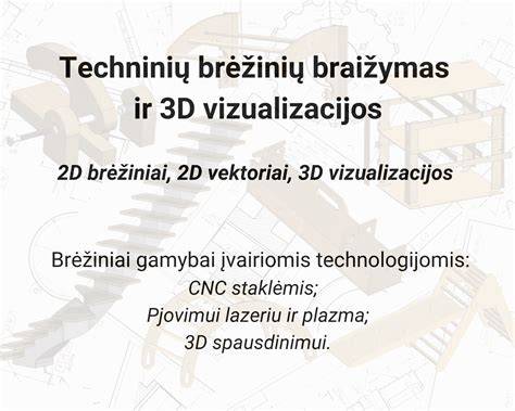 Tiekėjų archyvinių nuotraukų ir techninių brėžinių infografika apie kompresoriaus montavimą