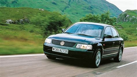 Ekonominis Passat B5 vaizdas