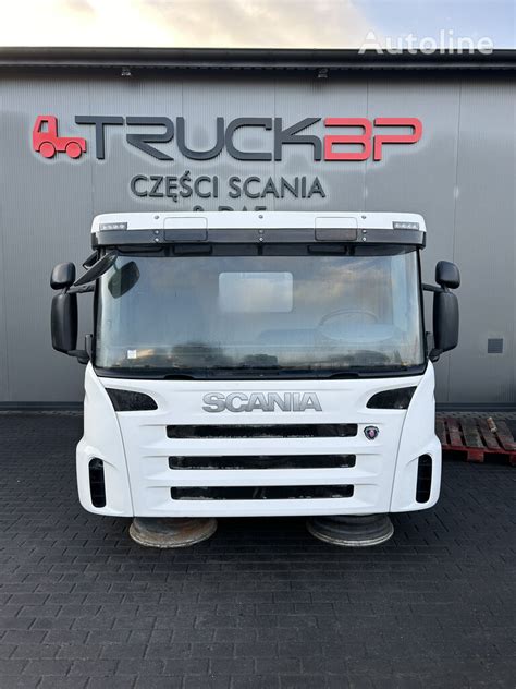 Scania vilkiko kabinos interjeras (ergonomika, patogumas)