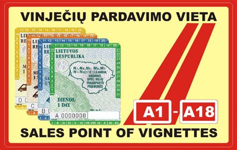 Infografika apie kelių vinjetes Austrijoje ir aplinkinėse šalyse