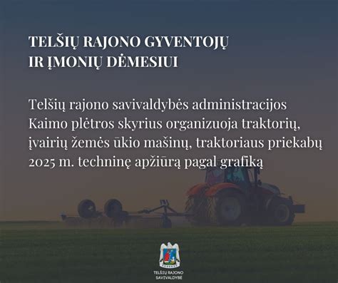Įvairių tipų traktoriaus priekabų pavyzdžiai