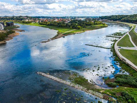 Nemuno upė laivybos maršrutas