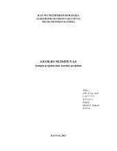 Techninė brėžinio schema: guolio nuimtuvas
