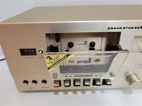 Marantz Sd1015 stereo kasečių grotuvo nuotrauka
