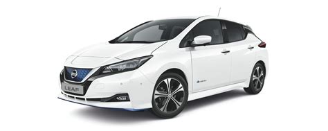 Tematinė nuotrauka: „Nissan Leaf“ elektromobilis ir jo baterija