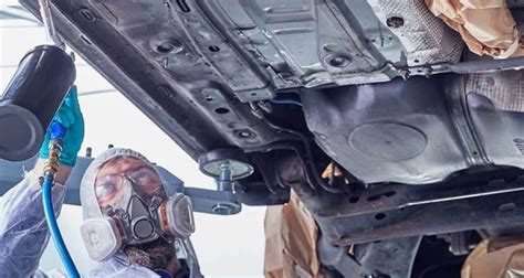 Automobilio dugno antikorozinis padengimas, detalus procesas