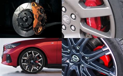 Automobilio stabdžių suportai ryškios spalvos