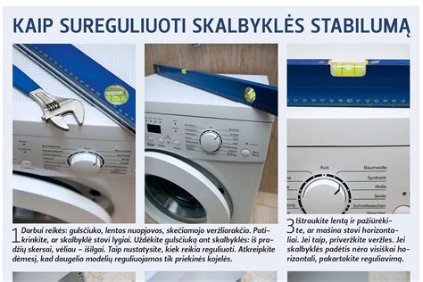 Skalbyklės amortizatoriaus diagrama