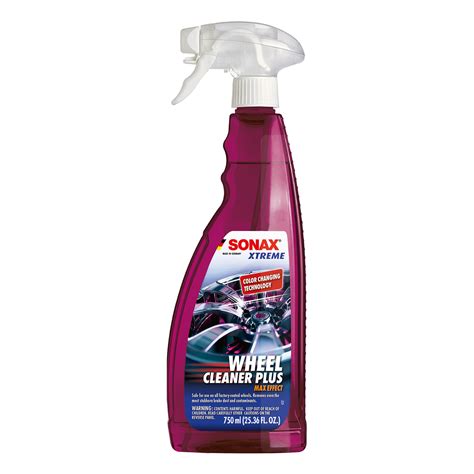Sonax Wheel Cleaner Plus produkto buteliuko nuotrauka