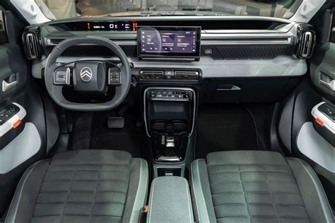 Citroen C3 interjero vaizdas