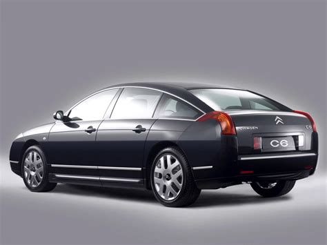Citroen C6 prabangus salonas