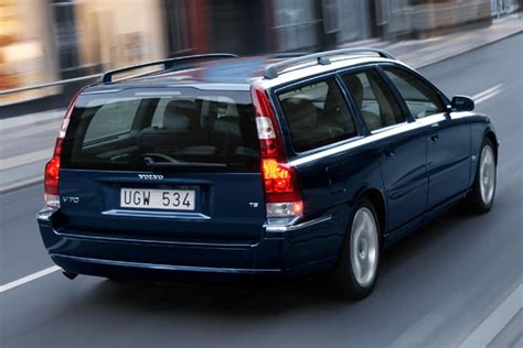 Volvo V70 pavarų selektoriaus schemos iliustracija