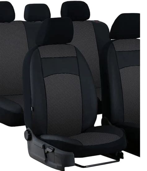 Įvairių medžiagų pavyzdžiai automobilių sėdynių užvalkalams