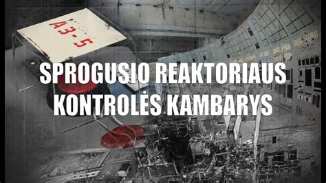 Sprogusio Černobylio reaktoriaus liekanos