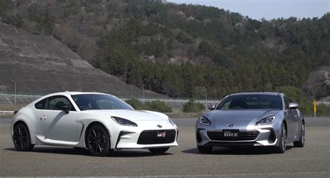 Subaru BRZ ir Toyota GR 86 palyginimas