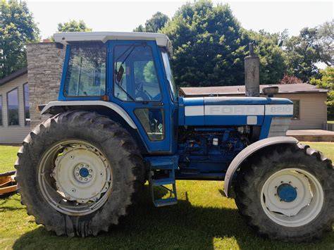 Mapa su dažniausiai naudojamomis Ford 8210 dalių pardavimo vietomis