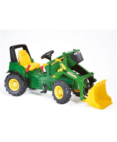 RollyFarmtrac John Deere 7930 vaikiškas traktorius su krautuvu