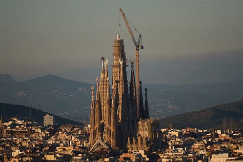 Barselonos panorama su Sagrada Familia