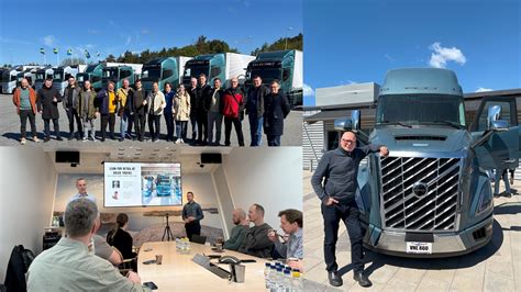 Volvo gamyklos Švedijoje vaizdas