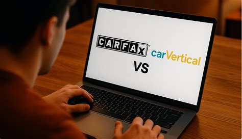 Platformų logotipai: Carfax, HPI Check, CarVertical