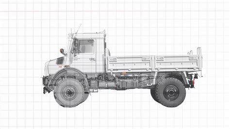 Unimog tilto borto ardymo schema