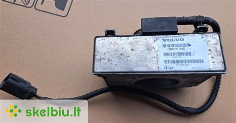 Teminė nuotrauka su Volvo droseline sklende (ETM)