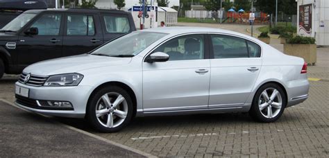 Volkswagen Passat B7 su sportiniu difuzoriumi