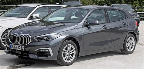 BMW 1 serijos modelių evoliucijos palyginimas (E87, F20, F40)