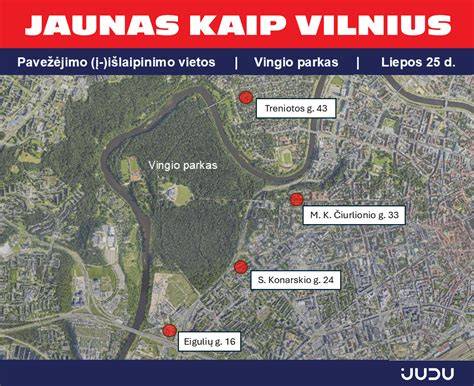 Vilniaus miesto zonavimo schema