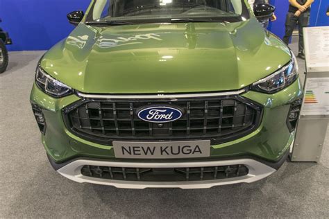 Ford Kuga III važiuoklės ir pakabos schema