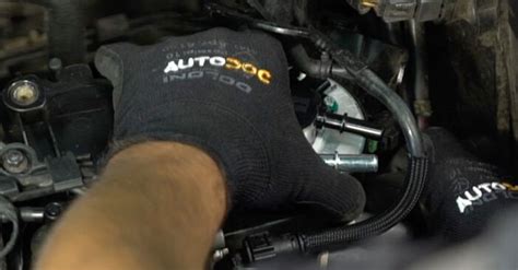 Volvo V50 kuro filtro keitimo schema