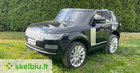 Teminė nuotrauka: „Range Rover“ automobilis