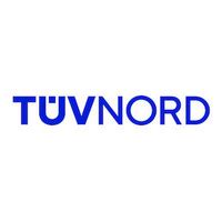 TUV NORD Lietuva įmonės logotipas, simbolizuojantis integraciją į tarptautinę grupę