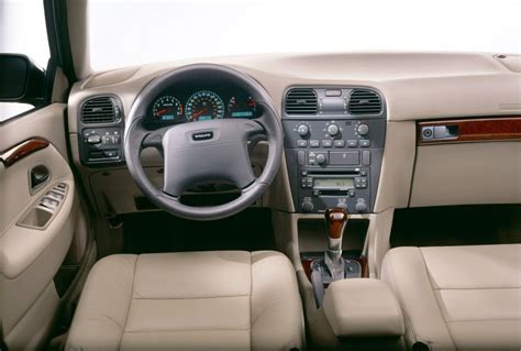 Teminė nuotrauka: Volvo S40 interjeras