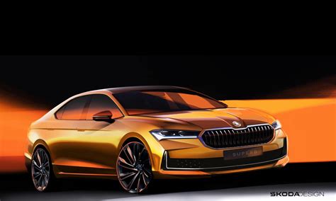 Skoda Superb interjero nuotrauka su erdvia bagažine