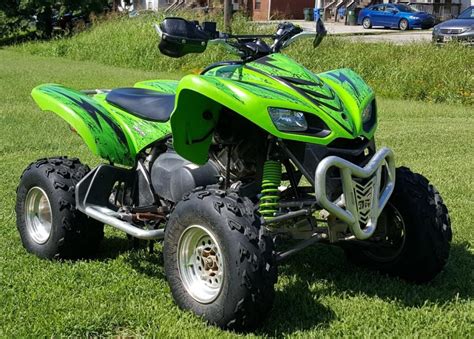 Kawasaki KFX 700 4x4 konversijos schematinis komponentų išdėstymas