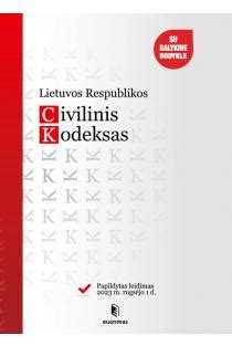 Teisinis dokumentas: Civilinio kodekso ištrauka apie servitutus