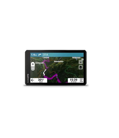 Tematinė nuotrauka: GPS navigacijos įrenginys automobilyje rodantis žemėlapį