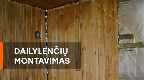 Dailylenčių montavimo schemos, parodančios vėdinimo tarpus ir tvirtinimo atstumus